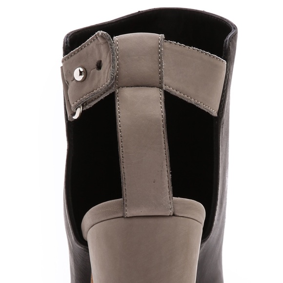 {Vince} Addison Cutout Booties Size 8.5 - Picture 4 of 4